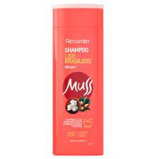 SHAMPOO MUSS LISO BRASILERO  x 400ML