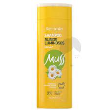 ACONDICIONADOR MUSS RUBIO LUMINOSO*400ML