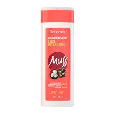ACONDICIONADOR MUSS LISO BRASILERO*400ML