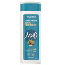ACONDICIONADOR MUSS RIZOS PERFECTO*400ML