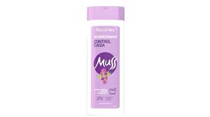 ACONDICIONADOR MUSS CONTROL CAIDA*400ML