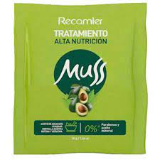 TRATAMIENTO MUSS ALTA NUTRICION x 30GR