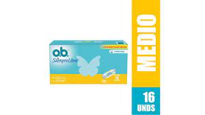 TAMPON OB ORIGINAL MEDIO * 16 UND
