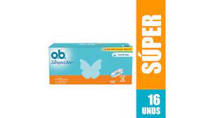 TAMPONES OB ORIGINAL SUPER * 16 UND