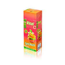 VICAL C TUTTI FRUTTI  X500MG
