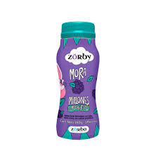 BEBIDA LACTEA ZORBY MORA*180GM