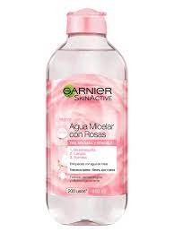 AGUA MICELAR GARNIER DE ROSAS*400ML