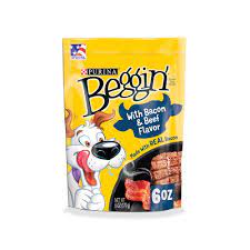 SNACK BEGGIN STRIPS BACON*170GR