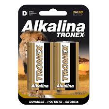 PILA TRONEX ALKALINA AAA*2UND