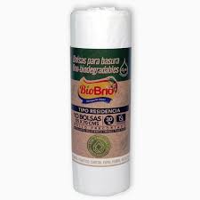 BOLSA BASURA RE BLANCA BIOBRIO ROL*10UND