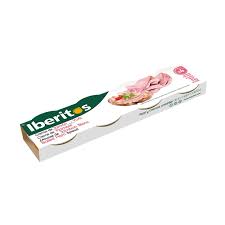 CREMA DE JAMON YORK IBERITOS PACK4 X23GR
