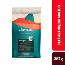CAFÉ JUAN VALDEZ ORIGEN ANTIOQUIA 283GR