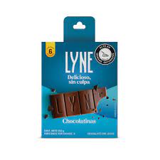 CHOCOLATINA LYNE LECHE X 150GR
