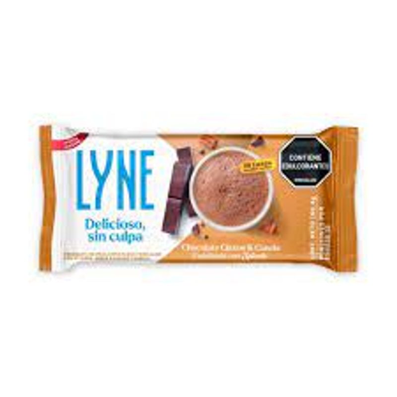 CHOCOLATE-LYNE-CLAVOS-Y-CANELA-166.4GR