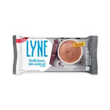 CHOCOLATE LYNE CLASICO 166GR