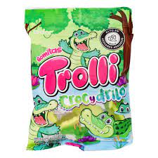 GOMAS TROLLI CROCYDRILO BOLSA X 55GR