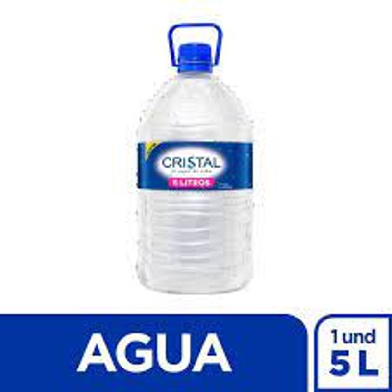 Agua CRISTAL 5000 ml