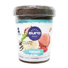 HELADO CHOCOLATE EUROMAX*534GR