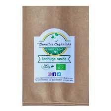 Semillas organicas ONC lechuga verde 3g