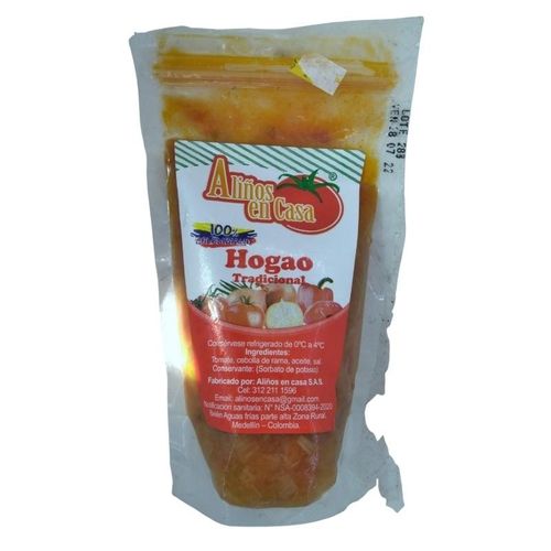 HOGAO ALIÃ‘OS EN CASA  x 200GR