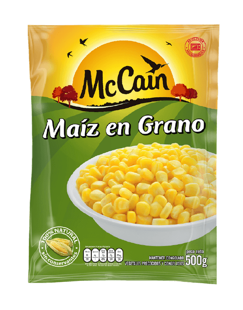 MAIZ EN GRANO MCCAIN *500G