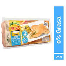 MEDIOS FILETES PECHUGA FRIKO VACIO*900GR