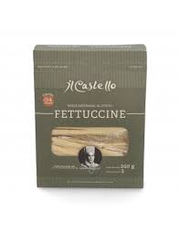 PASTA FETTUCCINE CASTELLO  x 250GR