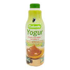 YOGURT AREQUIPE CON PASAS COLANTA*1000GR