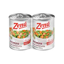 ARVEJA/ZANAHORIA x 2 UND *300GR