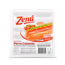 SALCHICHA PERRO ZENU*480GR+3UND