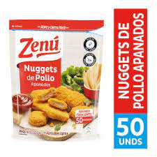 NUGGETS POLLO APANADO ZENU * 800GR