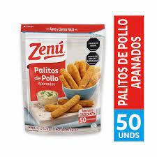 PALITOS POLLO ZENU 608GR