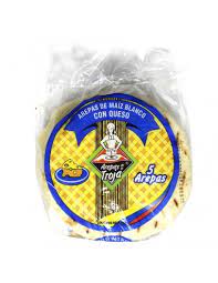 AREPA DE QUESO RELL TROJA  x 400GR