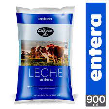LECHE ENTERA ALPINA X 900ML