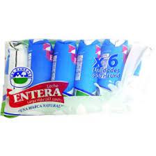 LECHE UHT  ENTERA  ZARZAL 900CC  x  6UND