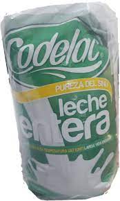 LECHE ENTERA UHT CODELAC *900ML SIXPACK