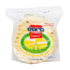 AREPA MAIZ RELL DE QUESO EUROMAX*400 GR