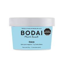 QUESO CREMA DE COCO BODAI X 180 GR