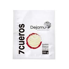 QUESO SIETE CUEROS DEJA MU*250GR