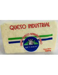 QUESITO INDUSTRIAL BETANIA x 1000 GR
