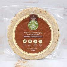 AREPA ARROZ INT ALMENDRAS MARIAPILE*5UND