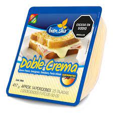 QUESO D/CREMA 25 TAJ BIEN STAR x 417GR