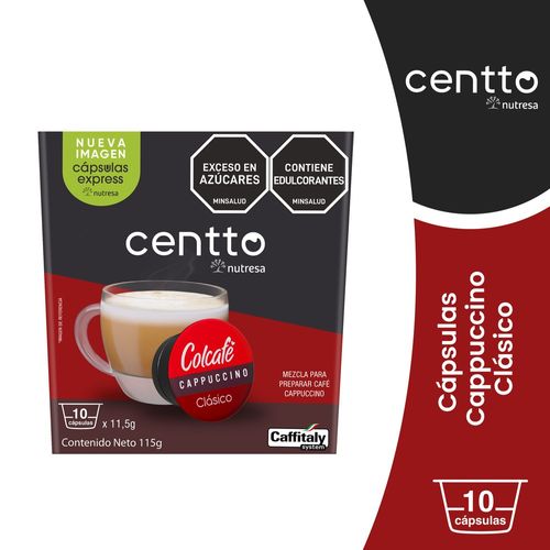 CAPSUL CAPUCHINO CENTTO 10U*11.5GR