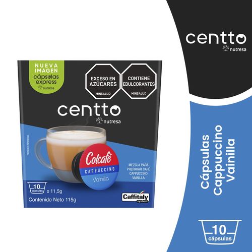 CAPUCHINO VAINILLA CENTTO 10UND*11.5GR
