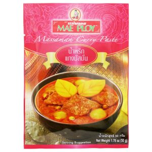 PASTA DE CURRY MASMAN  X 50 GR