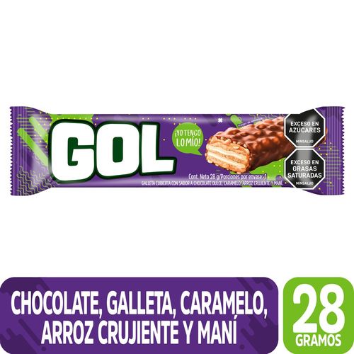 CHOCOLATINA GOL X 28 GR