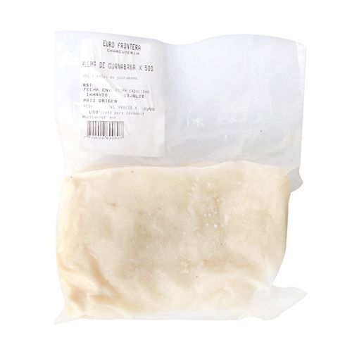 GUANABANA EN TROZOS X 500GR