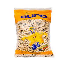 FRIJOL CABEZA NEGRA EURO  x 500GR