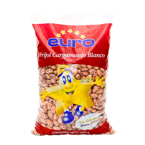 FRIJOL CARGAMANTO BLANCO EURO  x 1000GR