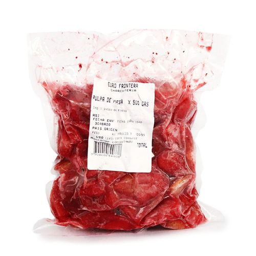FRESA  EN TROZOS X 500GR